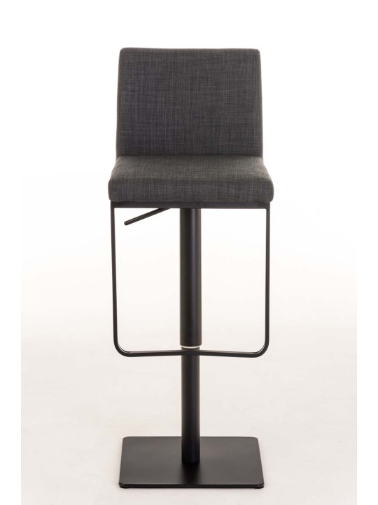 Scaun de bar tesatura Panama B, gri închis Scaun de bar tesatura Panama B, gri închis