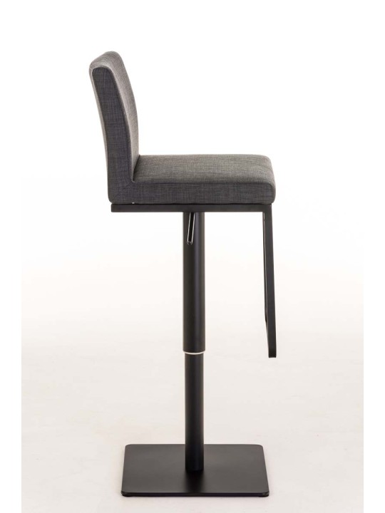 Scaun de bar tesatura Panama B, gri închis Scaun de bar tesatura Panama B, gri închis