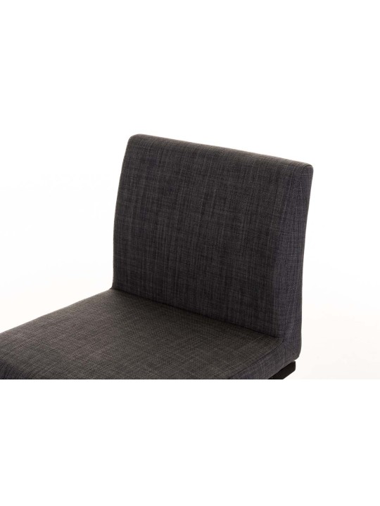 Scaun de bar tesatura Panama B, gri închis Scaun de bar tesatura Panama B, gri închis