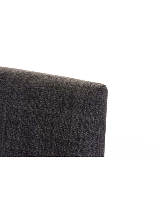 Scaun de bar tesatura Panama B, gri închis Scaun de bar tesatura Panama B, gri închis