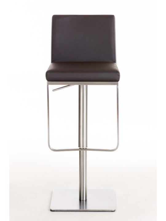 Scaun de bar Panama E imitatie piele, maro