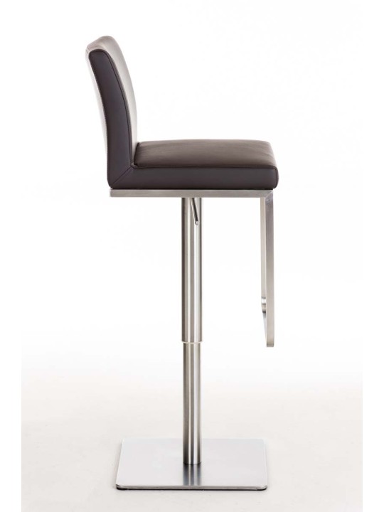 Scaun de bar Panama E imitatie piele, maro
