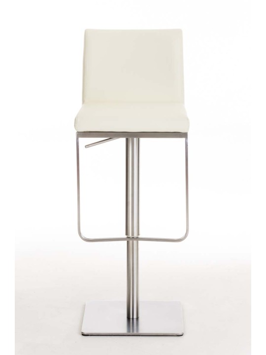 Scaun de bar Panama E imitatie piele, crem Scaun de bar Panama E imitatie piele, crem