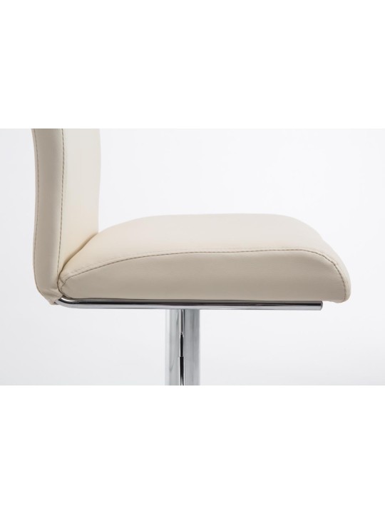 Scaun de bar Köln, crem