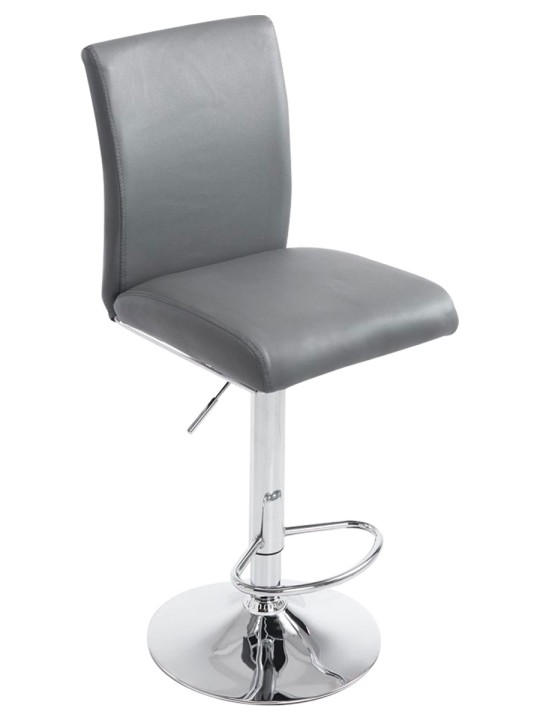 Scaun de bar Köln, gri