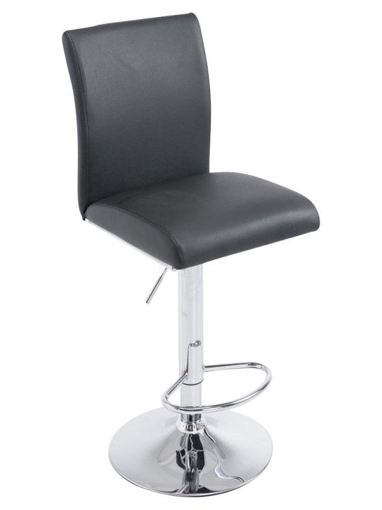 Scaun de bar Köln, negru