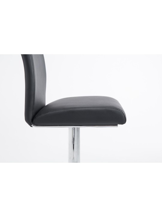 Scaun de bar Köln, negru