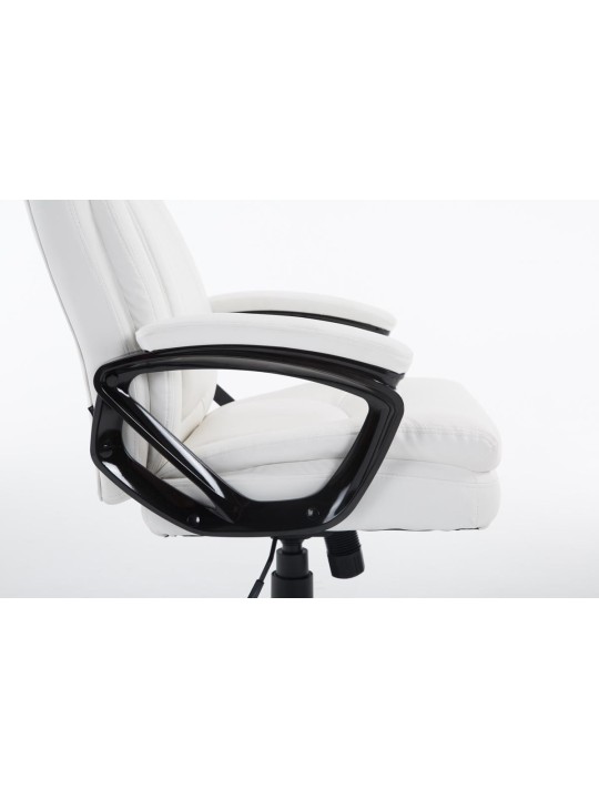 Scaun de birou Plato, alb