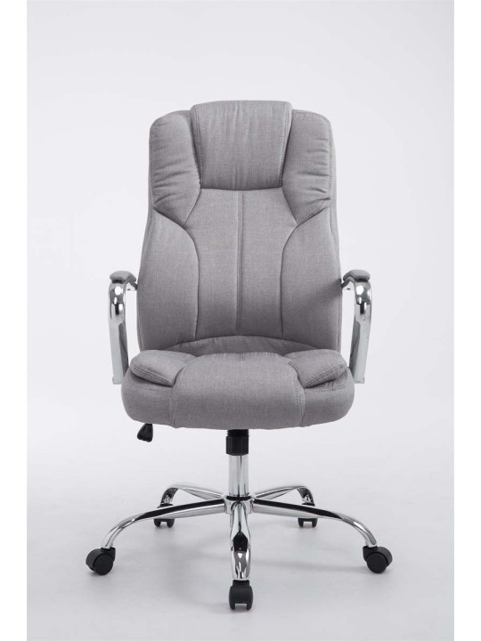 Scaun de birou BIG Xanthos stofa V2, gri