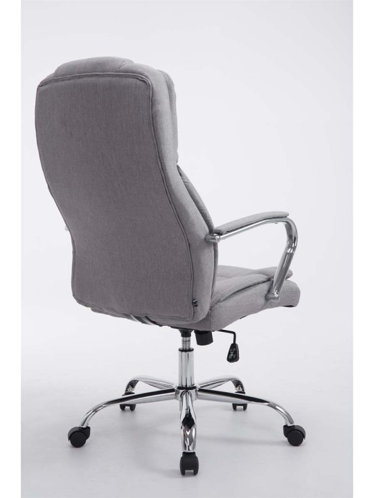 Scaun de birou BIG Xanthos stofa V2, gri