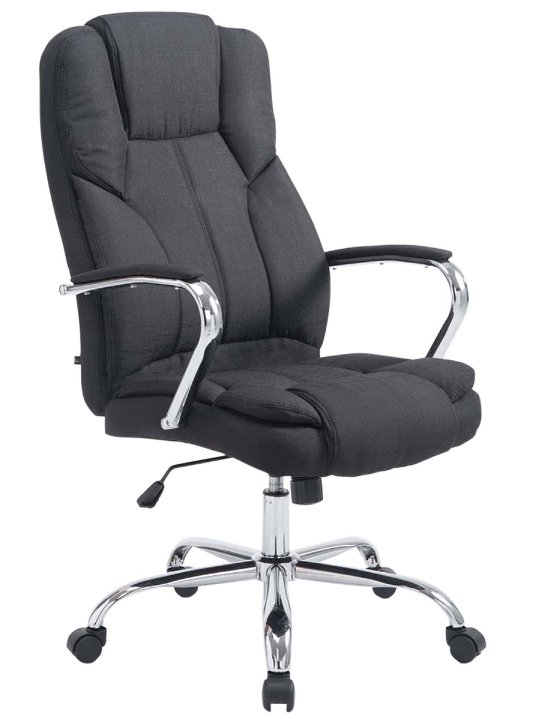 Scaun de birou BIG Xanthos stofa V2, negru