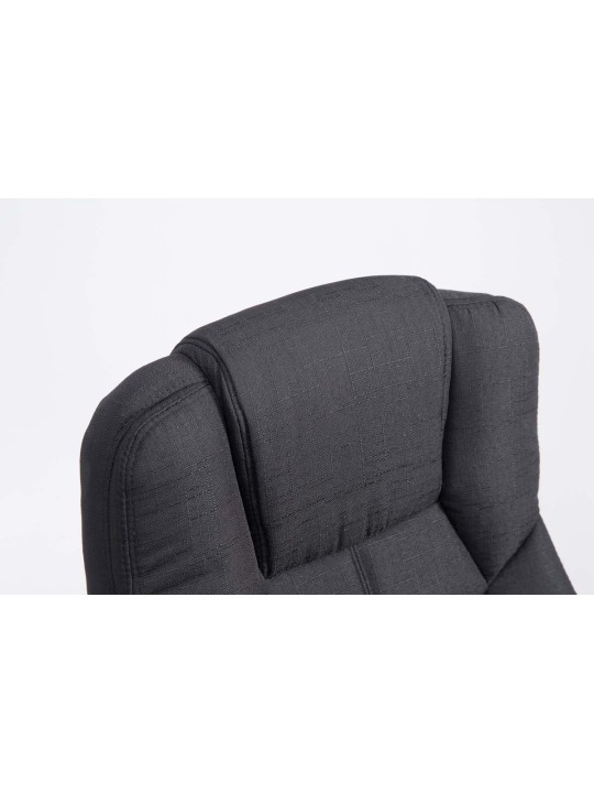 Scaun de birou BIG Xanthos stofa V2, negru Scaun de birou BIG Xanthos stofa V2, negru