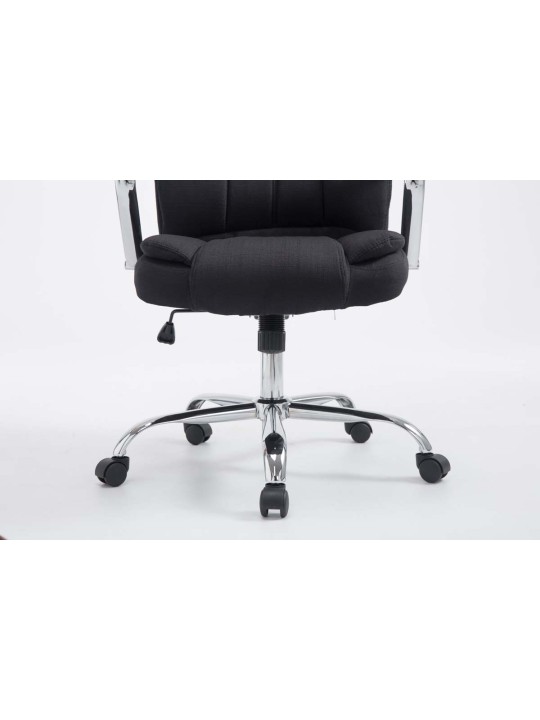Scaun de birou BIG Xanthos stofa V2, negru Scaun de birou BIG Xanthos stofa V2, negru