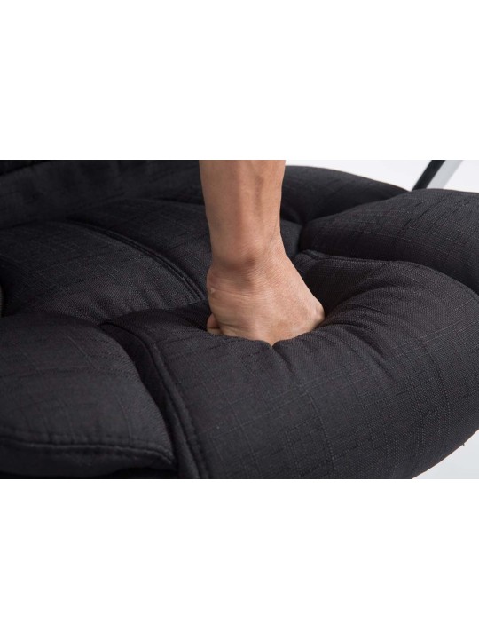 Scaun de birou BIG Xanthos stofa V2, negru Scaun de birou BIG Xanthos stofa V2, negru