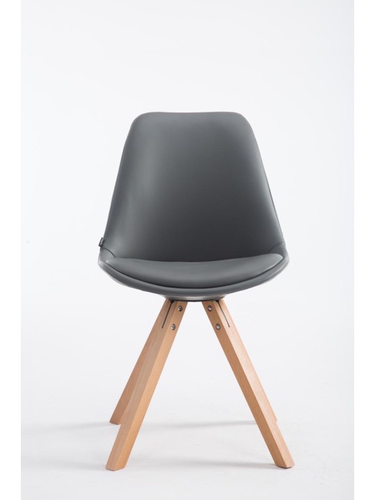 Scaun vizitator Piața Natura Laval, gri