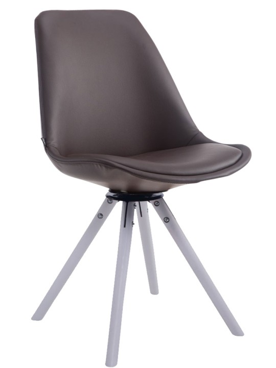 Scaun vizitator Calais rotund, maro