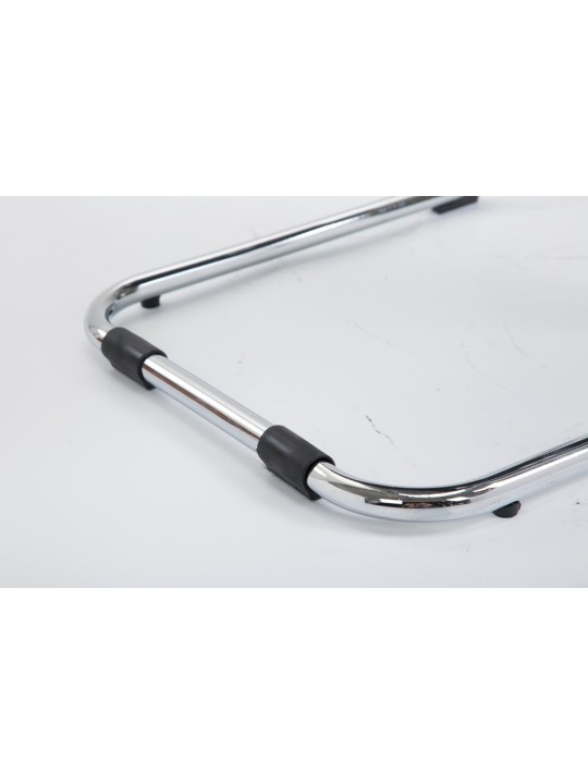 Scaun vizitator stofa Sievert, negru Scaun vizitator stofa Sievert, negru