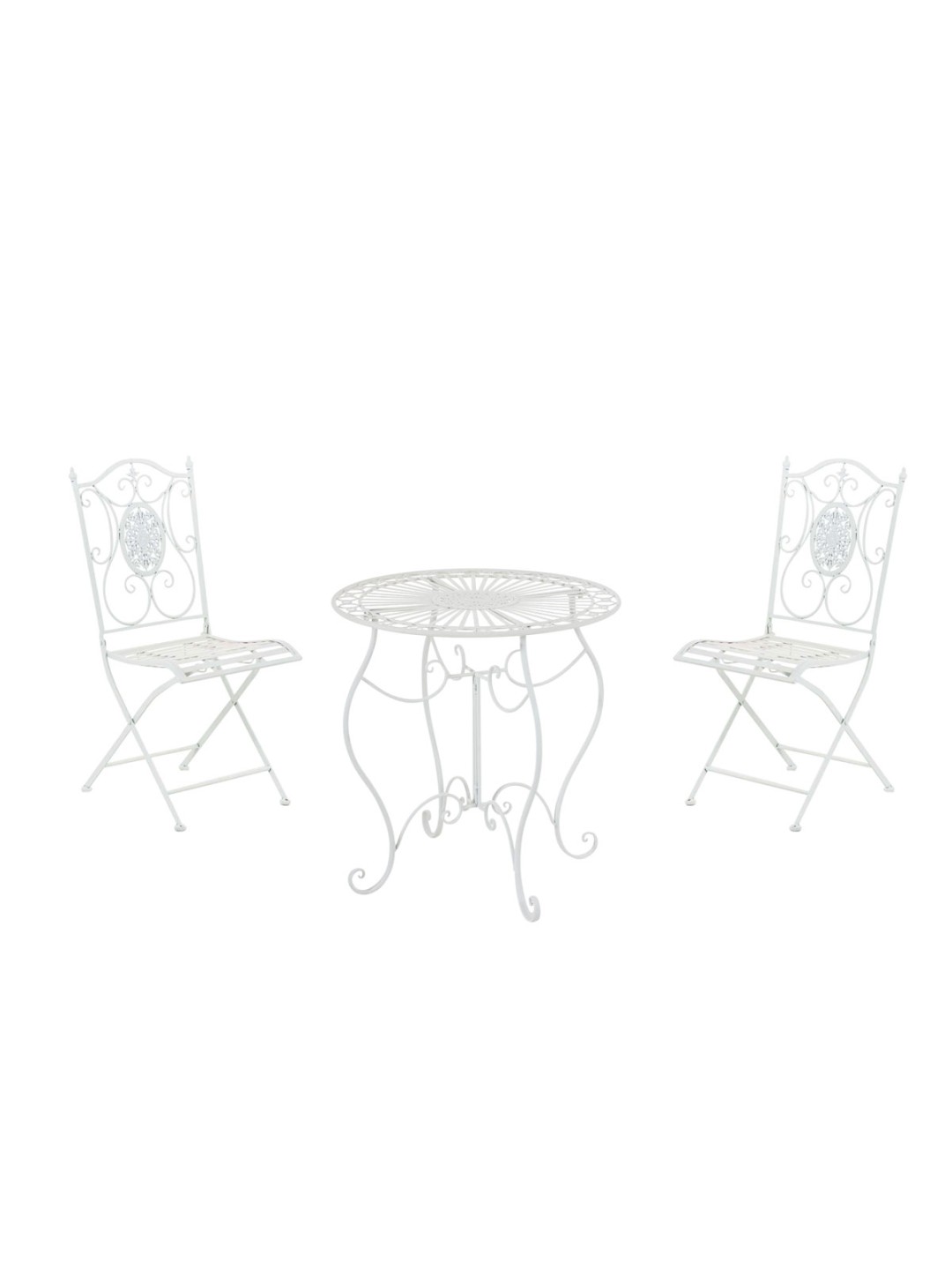 Grup de scaune Aldeano, alb