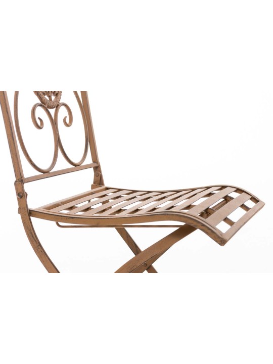 Grup de scaune Aldeano, maro antic