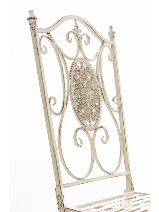 Grup de scaune Aldeano, crem antic