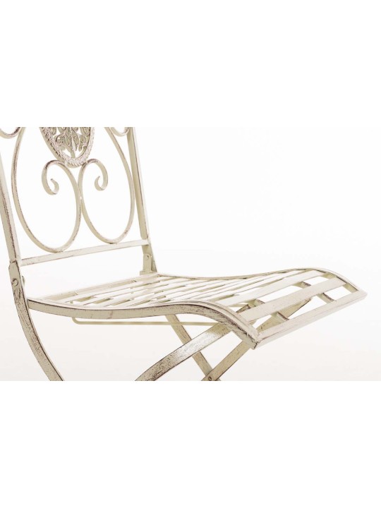 Grup de scaune Aldeano, crem antic