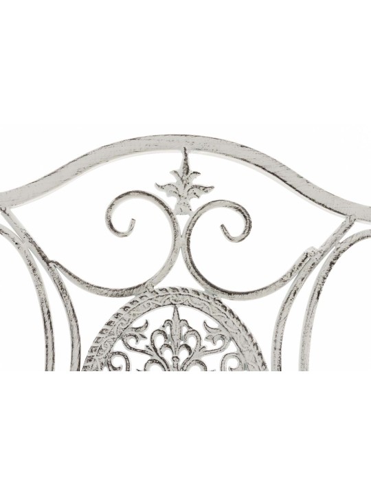 Grup de scaune Aldeano, alb antic