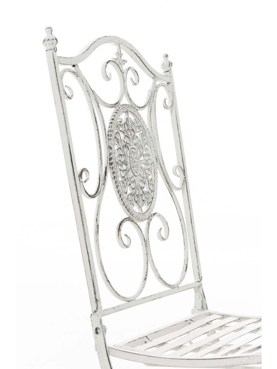 Grup de scaune Aldeano, alb antic