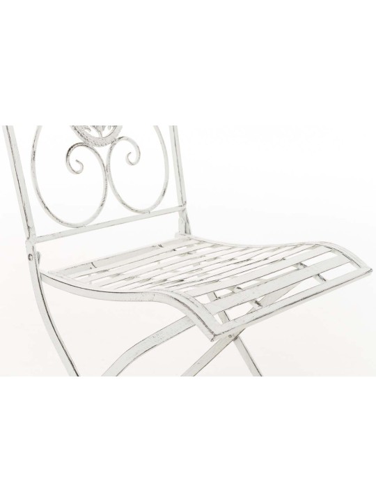 Grup de scaune Aldeano, alb antic