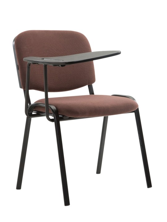 Scaun Ken cu material de masă pliabil, maro Scaun Ken cu material de masă pliabil, maro