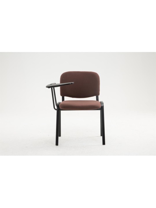 Scaun Ken cu material de masă pliabil, maro Scaun Ken cu material de masă pliabil, maro