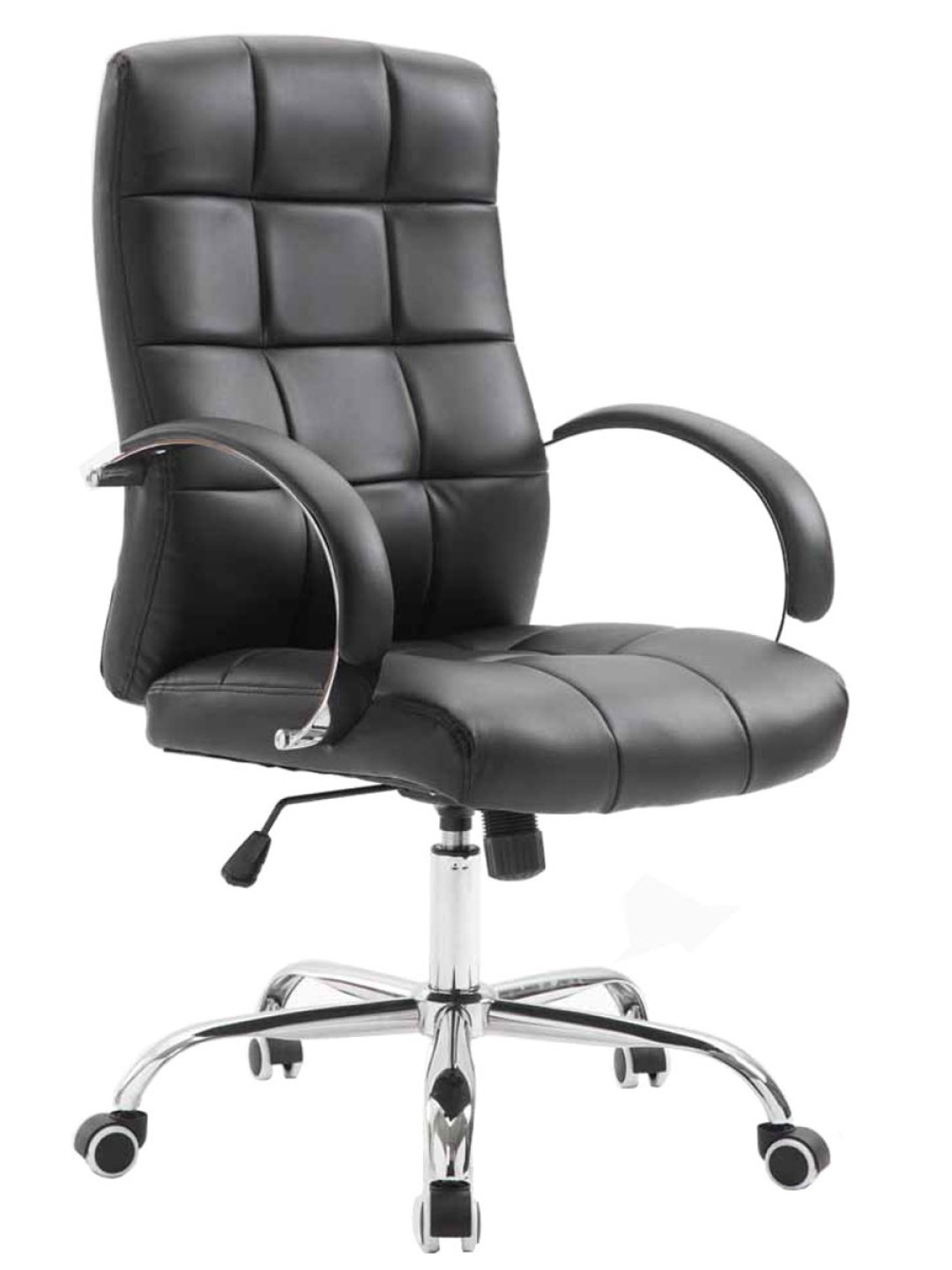 Scaun de birou Mikos, negru