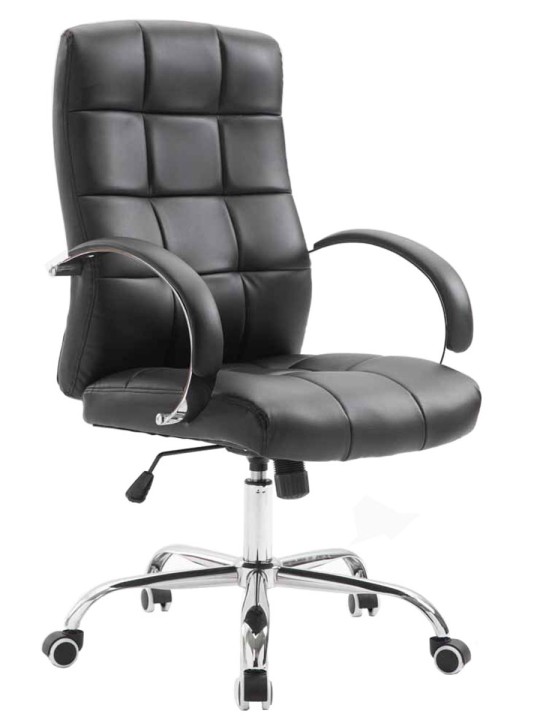 Scaun de birou Mikos, negru Scaun de birou Mikos, negru