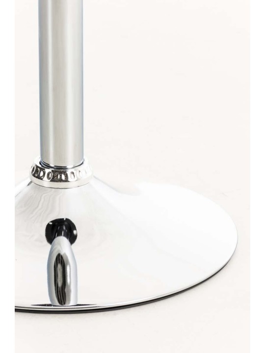 Scaun Emil imitatie piele, crem