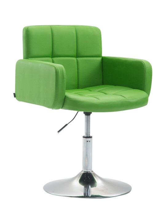 Sezlong din piele artificiala Los Angeles, verde