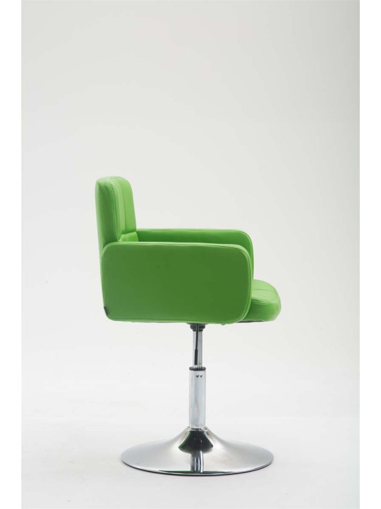 Sezlong din piele artificiala Los Angeles, verde