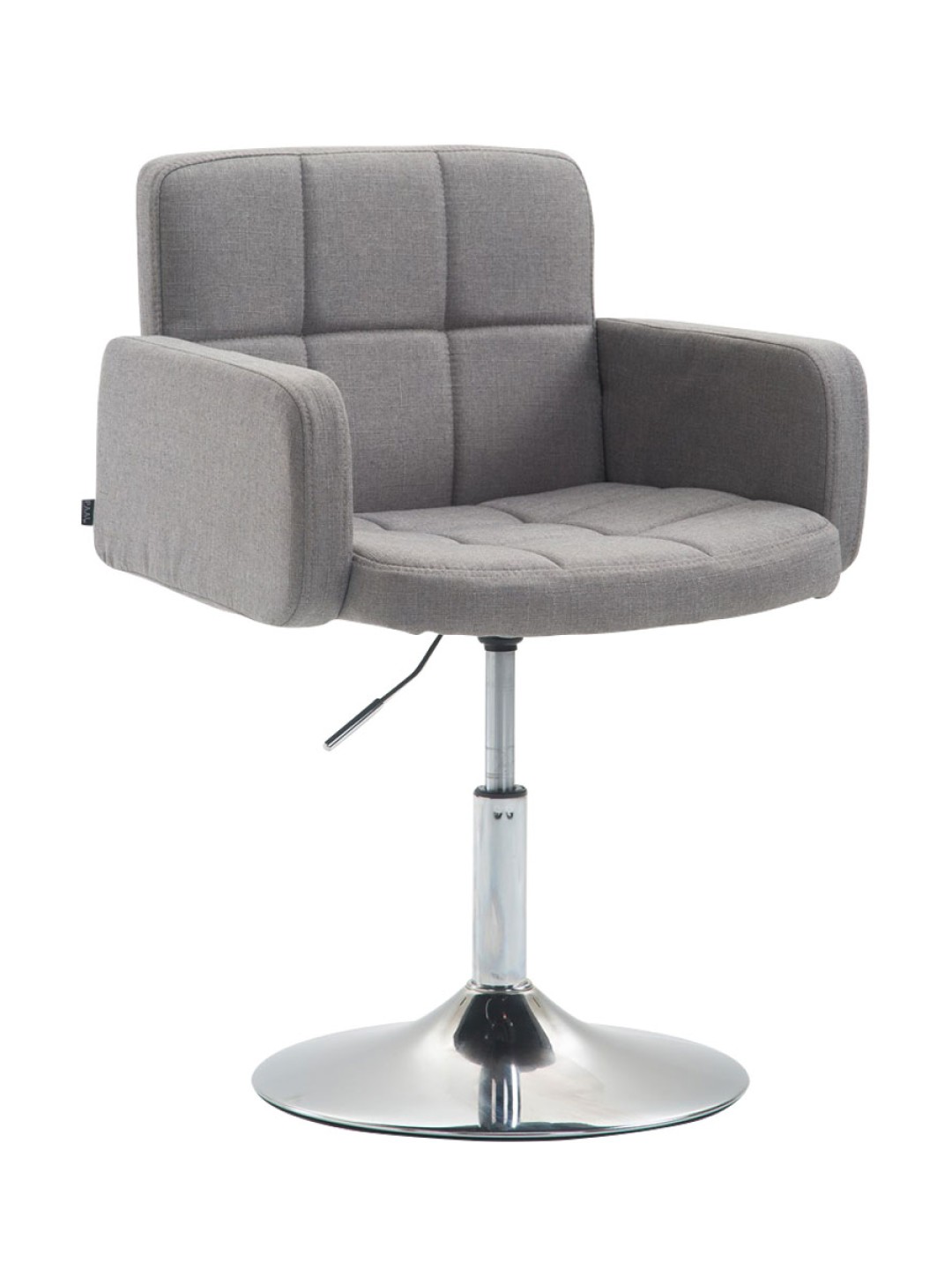 Sezlong țesătură Los Angeles, gri