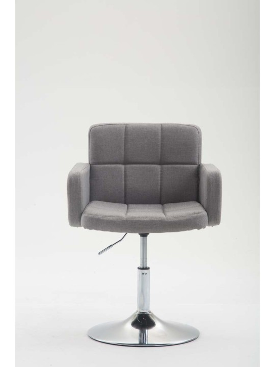 Sezlong țesătură Los Angeles, gri