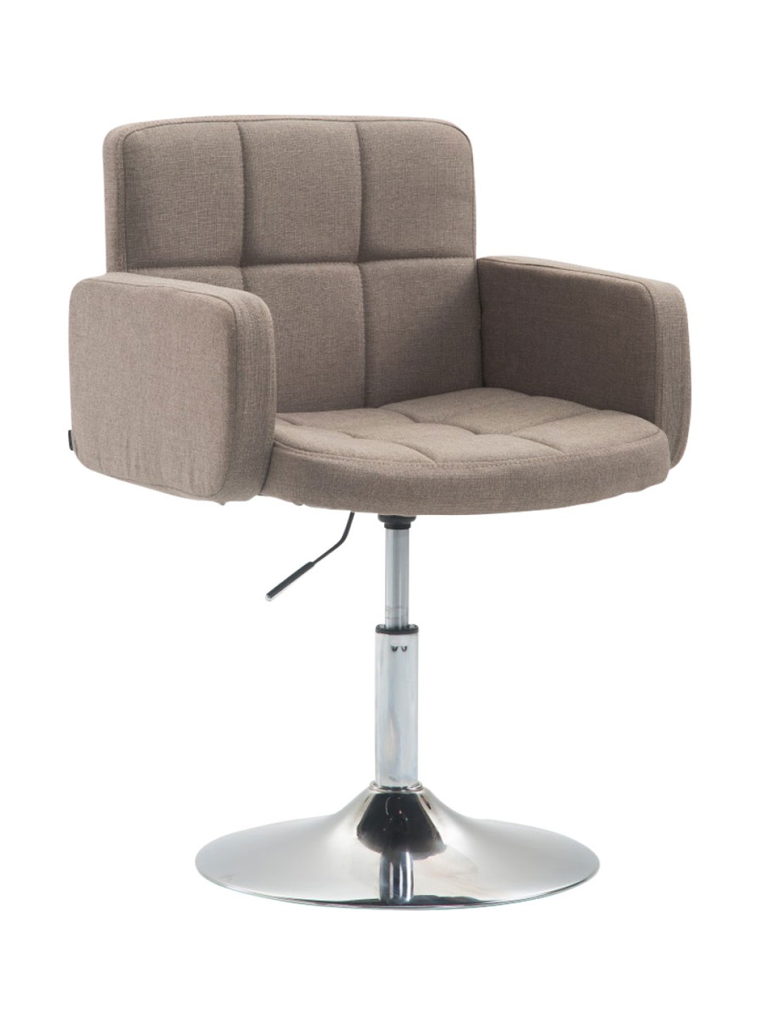 Sezlong țesătură Los Angeles, taupe