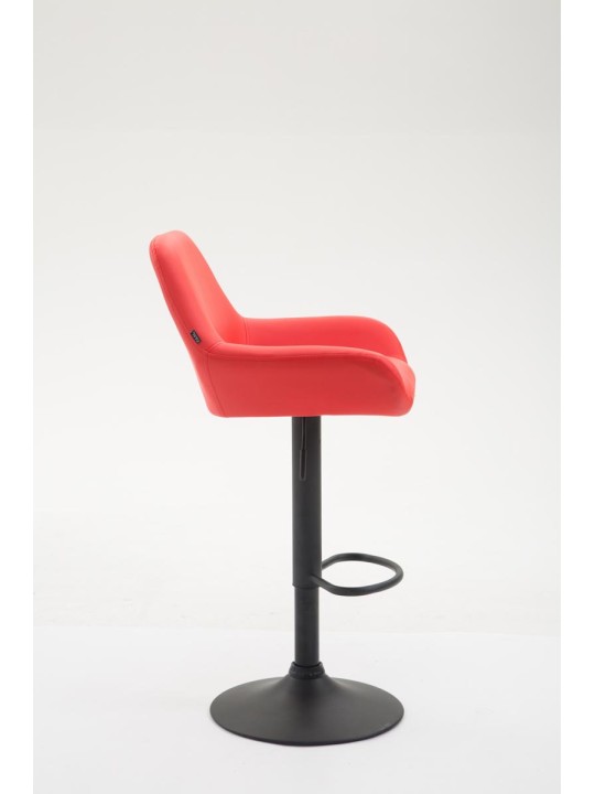 Scaun de bar Braga imitatie piele B, roșu Scaun de bar Braga imitatie piele B, roșu