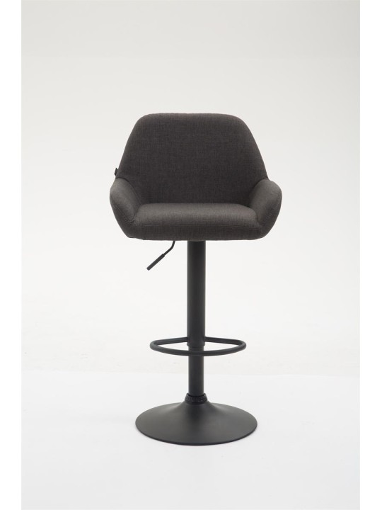 Scaun de bar Braga stofa B, gri închis