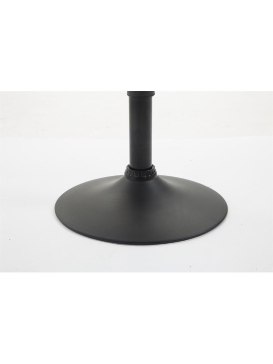 Scaun de bar Braga stofa B, negru Scaun de bar Braga stofa B, negru