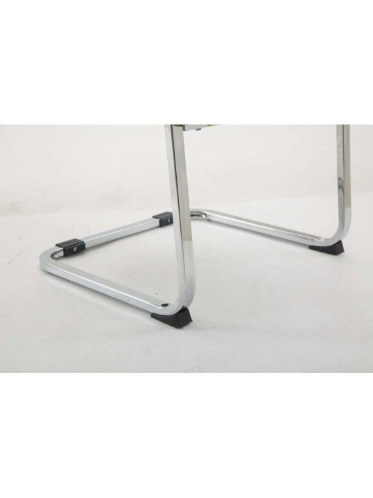 Scaun vizitator XL țesătură Anubis, gri