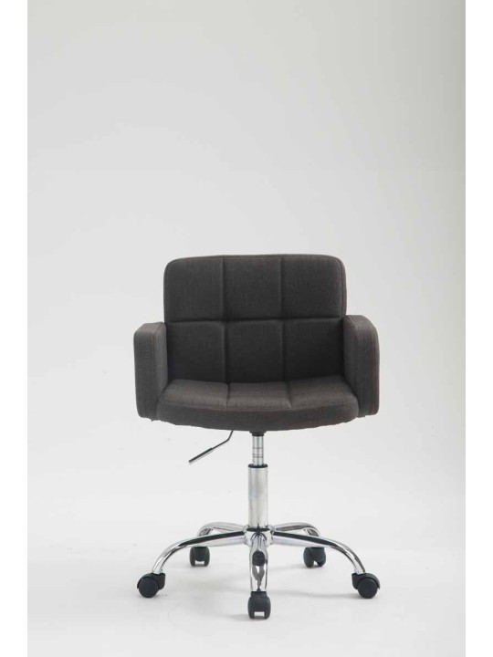 Scaun de lucru Los Angeles material, gri închis Scaun de lucru Los Angeles material, gri închis