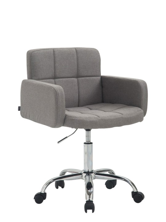 Scaun de lucru Los Angeles material, gri