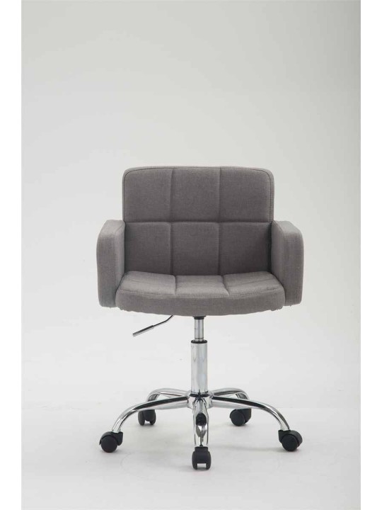Scaun de lucru Los Angeles material, gri