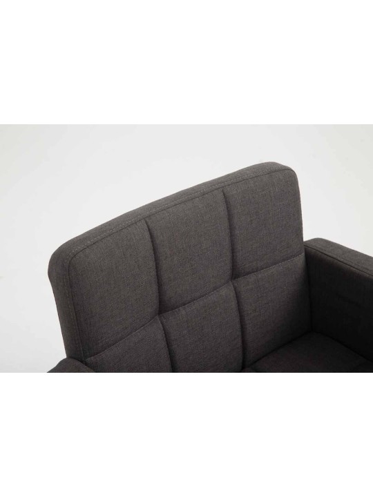 Scaun de lucru Los Angeles material, gri închis Scaun de lucru Los Angeles material, gri închis