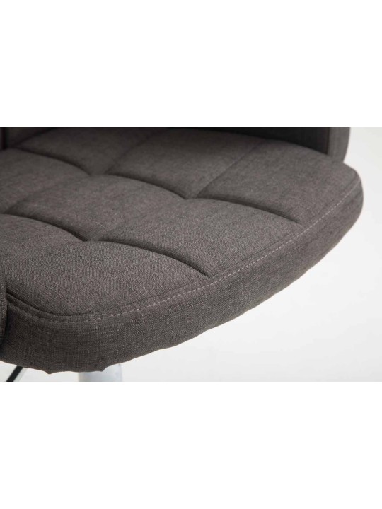 Scaun de lucru Los Angeles material, gri închis Scaun de lucru Los Angeles material, gri închis