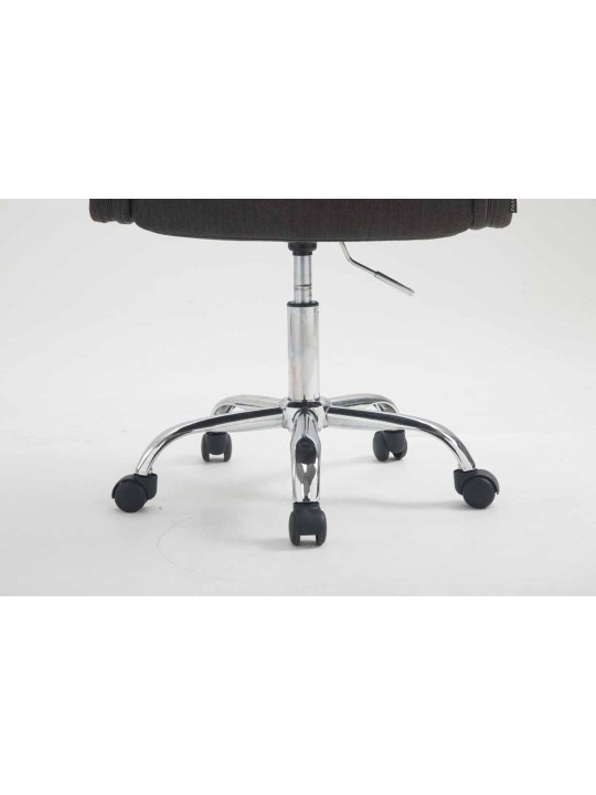 Scaun de lucru Los Angeles material, gri închis Scaun de lucru Los Angeles material, gri închis