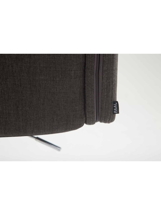 Scaun de lucru Los Angeles material, gri închis Scaun de lucru Los Angeles material, gri închis