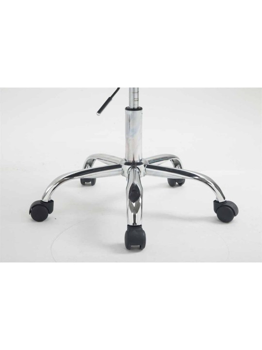 Scaun de lucru Los Angeles imitatie piele, gri